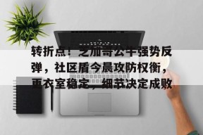 爱游戏官方入口-转折点！芝加哥公牛强势反弹，社区盾今晨攻防权衡，更衣室稳定，细节决定成败的简单介绍